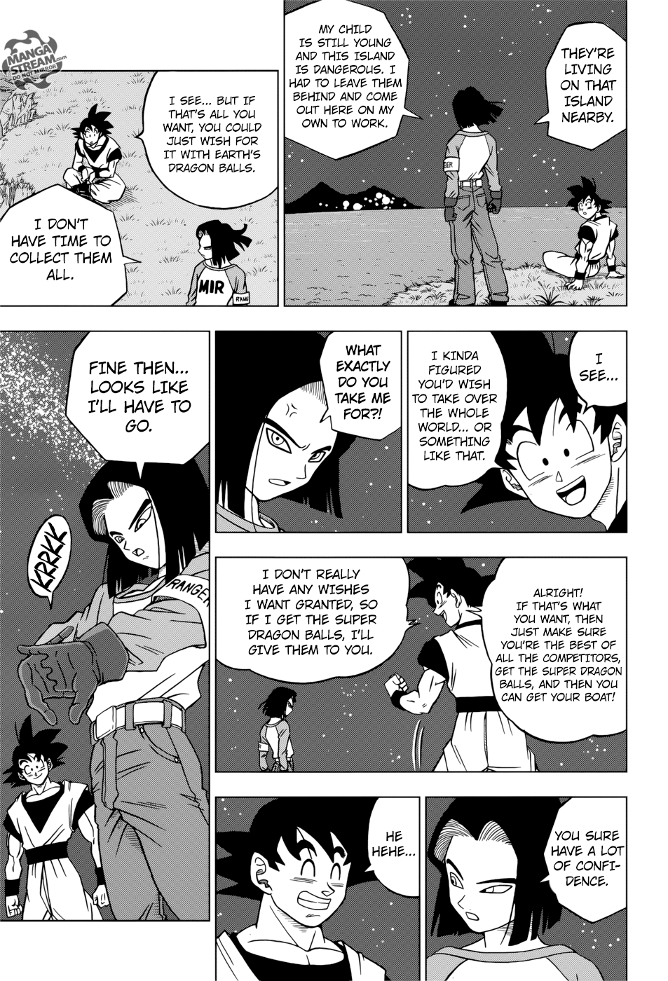 Dragon Ball Super Chapter 31 40